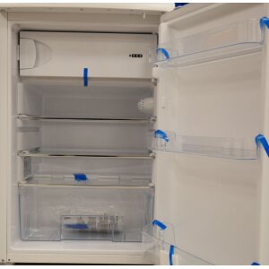 Amica KS 15453 W, Kühl­schrank, Stand­ge­rät, A+++, 845 mm hoch, Weiß
