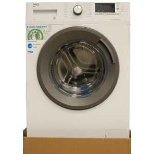 Beko WML 81434 NPS Waschmaschine, 8 kg, Frontlader, 1400 U-Min., Weiß