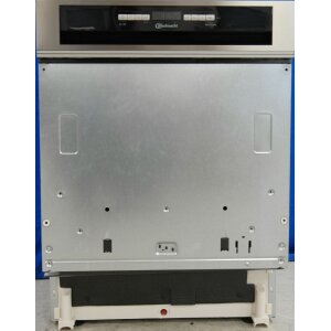 Bauknecht BBO 3T332 X Geschirrspüler teilintegrierbar, 60 cm, 237 kWh-