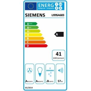 Siemens LI99SA683 iQ700 Dunstabzugshaube mit Luftgütesens