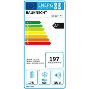 Bauknecht KDI 2144 A++ Einbau-Kühl-Gefrierkombination
