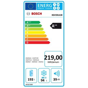 Bosch KGV33UL30 Kühl-Gefrier-Kombination