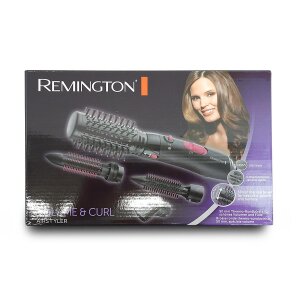 Remington Volume & Curl Warmluftbürste in Schwarz