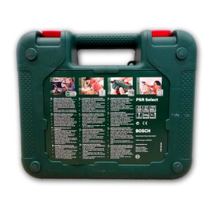 Bosch Akkuschrauber PSR Select, 1,5 Ah, 3,6 Volt, mit Koffer