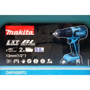 Makita DHP459RTJ Akku-Schlagbohrschrauber