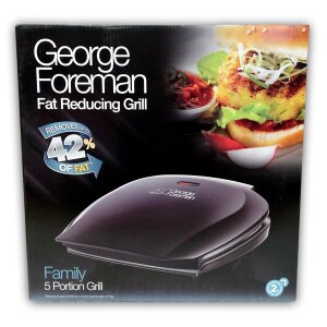 George Foreman Tischgrill 18874-56, 1630 Watt