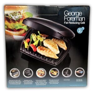 George Foreman Tischgrill 18874-56, 1630 Watt