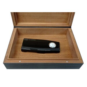 Porsche Design P3681 Humidor in Kohlefaser Zigarrenschachtel Aufbewahrungsb