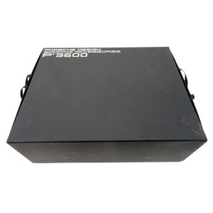 Porsche Design P3681 Humidor in Kohlefaser Zigarrenschachtel Aufbewahrungsb
