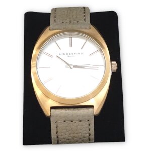 Liebeskind Berlin Nubuk Analog Quarz Damen-Armbanduhr