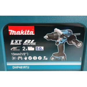 Makita DHP481RTJ Akku-Schlagbohrschrauber