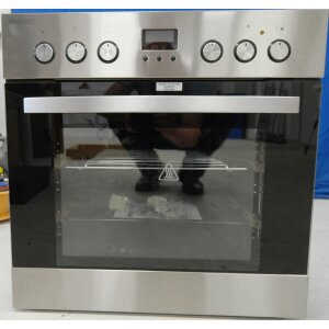 Exquisit EHE 185-1 Elektro-Einbaubackofen mit Kochfeld- Set