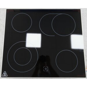 Exquisit EHE 185-1 Elektro-Einbaubackofen mit Kochfeld- Set