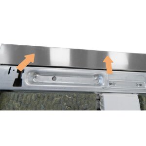 AEG FEE63800PM Integrierter-Geschirrspüler