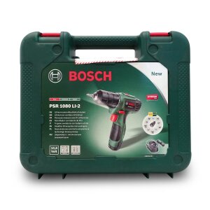 Bosch PSR 1080 LI-2 Akku-Bohrschrauber