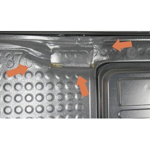 Samsung RL37J5439SS Kühl-Gefrier-Kombination