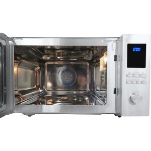 Sharp R982STWE Mikrowelle mit Heißluft und Grill