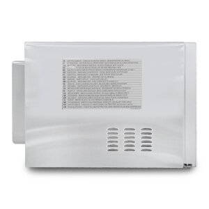 Sharp R982STWE Mikrowelle mit Heißluft und Grill