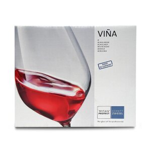 Schott Zwiesel Glasserie Vinal Kristallglas  Burgunderkelche