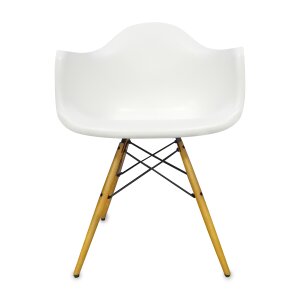 Vitra Eames NEW Plastic Armchair DAW Designer-Stuhl