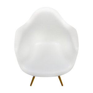 Vitra Eames NEW Plastic Armchair DAW Designer-Stuhl