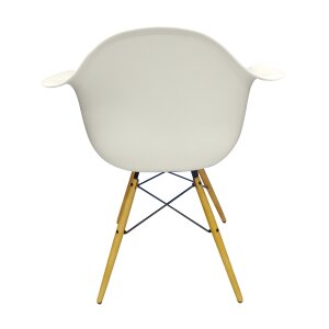 Vitra Eames NEW Plastic Armchair DAW Designer-Stuhl