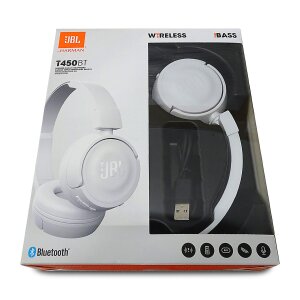 JBL T450BT Bluetooth Kopfhörer weiß