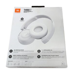 JBL T450BT Bluetooth Kopfhörer weiß