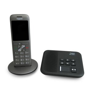Gigaset CL660A anthrazit S30852-H2824-B111 Telefon
