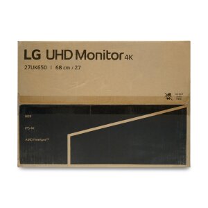 LG 27UK650-W UHD LED Monitor