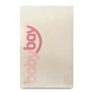 babybay Beistellbett Boxspring weiß