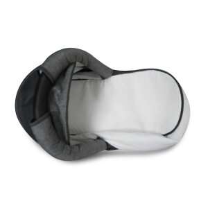 Hamburg 4in1 Kinderwagen Luftreifen Grey&Linen