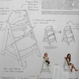 Roba Sit Up Treppenhochstuhl grau