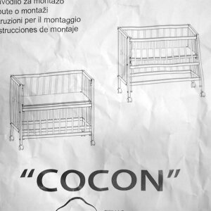 Fillikid Cocon Beistellbett weiß
