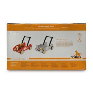 Pinolino Kimi Lauflernwagen Silbergrau