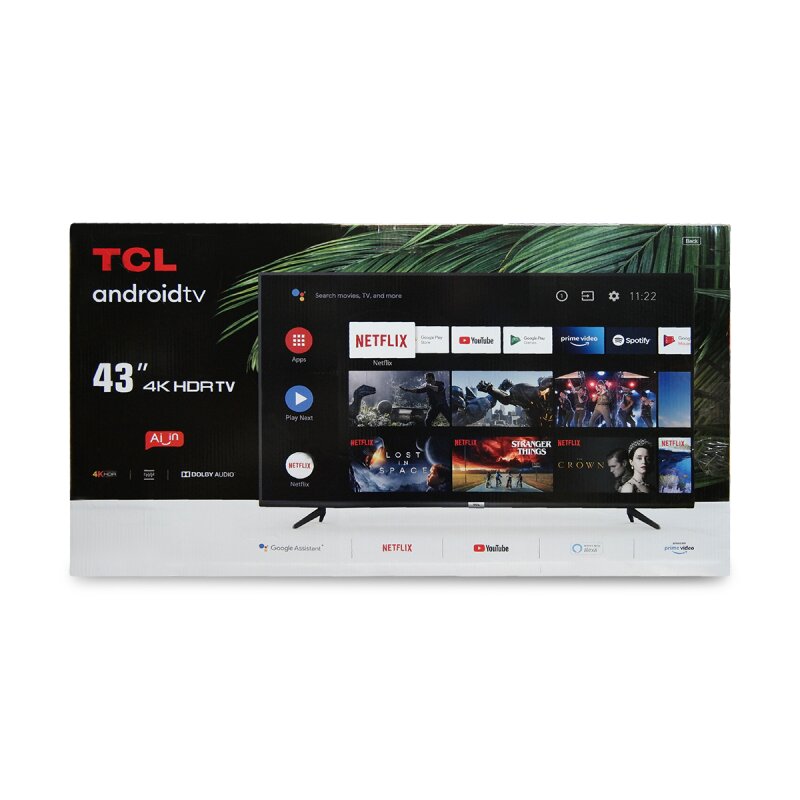 Refurbished – TCL 43P616 43 Zoll Smart TV Fernseher