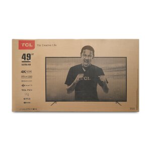 TCL U49P6066 49 Zoll Smart TV Fernseher