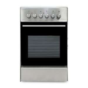 Exquisit ECM 8-4 I BZ Elektro-Standherd mit Glaskeramik-Kochfeld 50cm