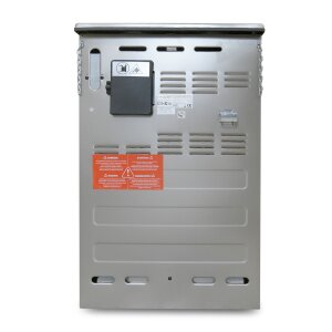 Exquisit ECM 8-4 I BZ Elektro-Standherd mit Glaskeramik-Kochfeld 50cm