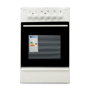 Exquisit ECM 5-4 Elektro-Standherd mit Kochfeld