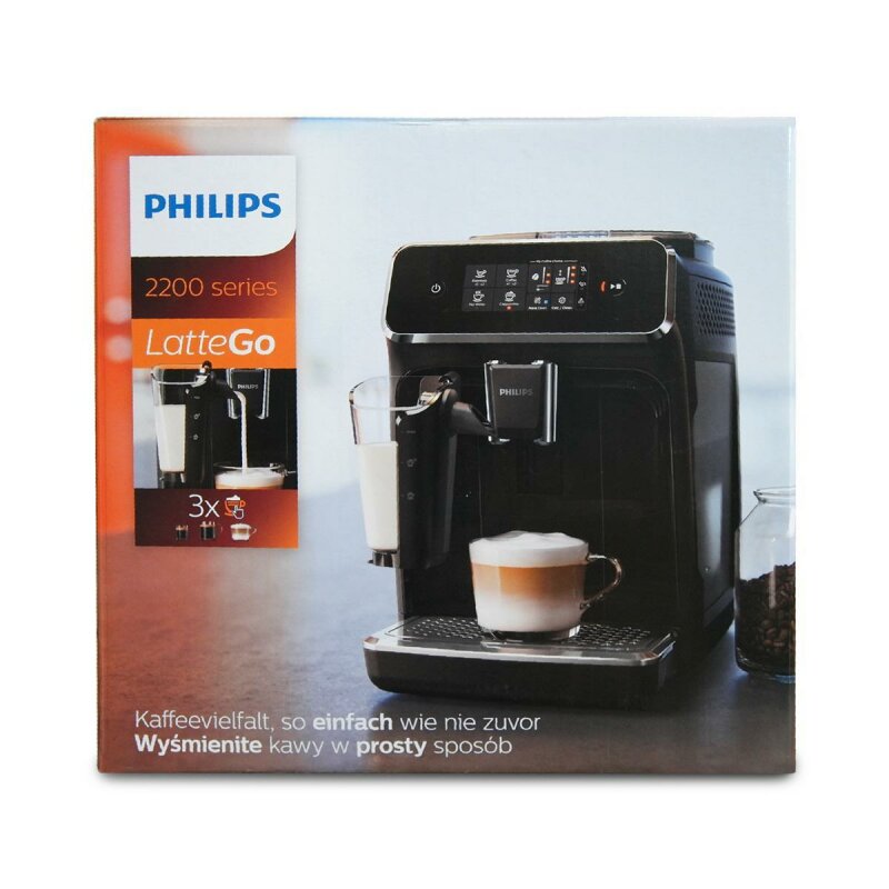 Wie Neu - Philips EP2230/10 Series 2200 Kaffeevollautomat