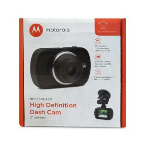 Wie Neu - Motorola MDC50 HD-Dashcam
