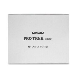 CASIO PRO TREK SMART WSD-F21HR-RDBGE Smartwatch Herren Red