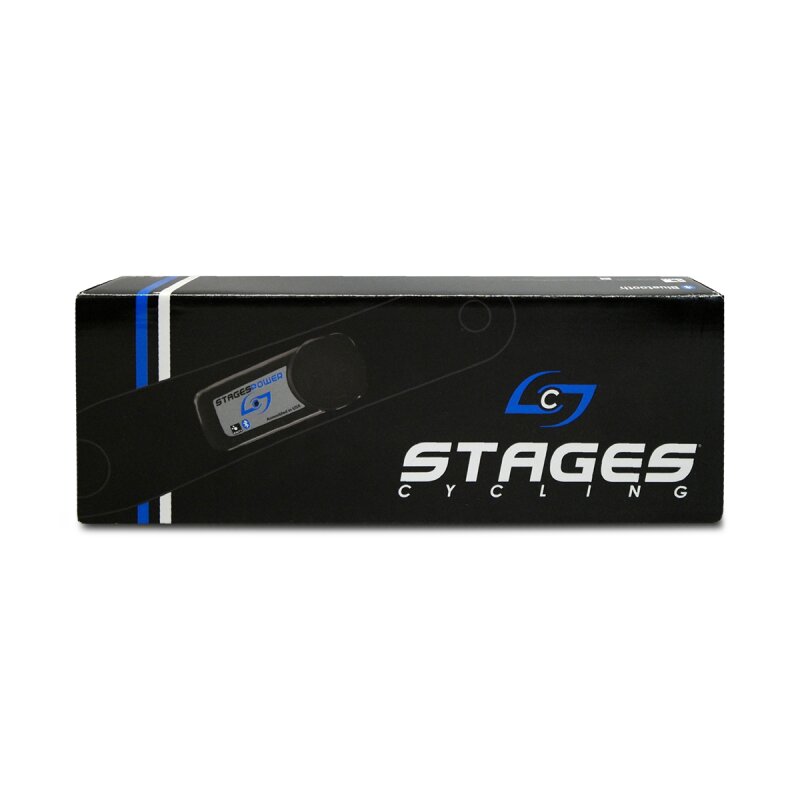 Stages Cycling Power L Powermeter Kurbelarm for Shimano Ultegra R8000