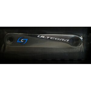 Stages Cycling Power L Powermeter Kurbelarm for Shimano Ultegra R8000