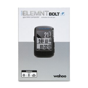 Wahoo Elemnt Bolt GPS Fahrradcomputer Bundle mit Sensoren