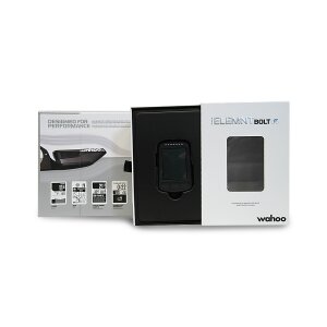 Wahoo Elemnt Bolt GPS Fahrradcomputer Bundle mit Sensoren