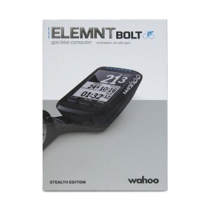 Wahoo Elemnt Bolt GPS-Fahrradcomputer stealth