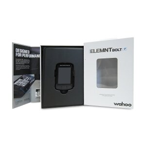 Wahoo Elemnt Bolt GPS-Fahrradcomputer stealth