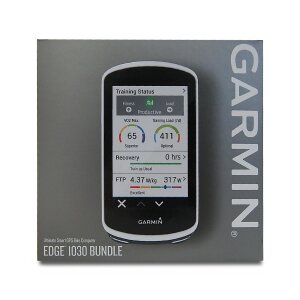 Garmin Edge 1030 GPS Fahrradcomputer Bundle schwarz